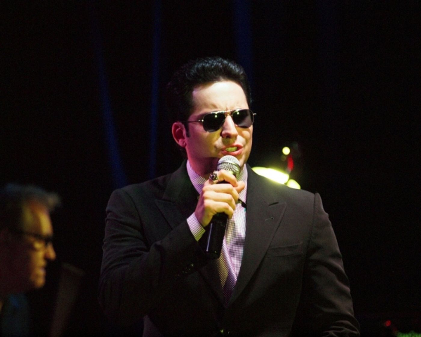 Photo Coverage: John Lloyd Young AN EVENING FOR FRIENDS At Sterling's Upstairs At The Federal In North Hollywood Image