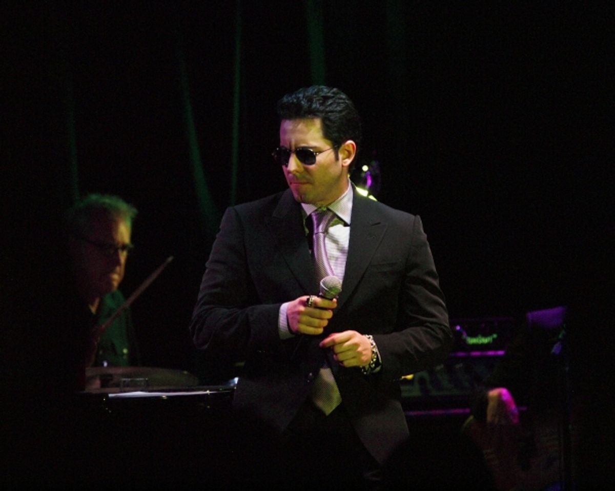 John Lloyd Young at 