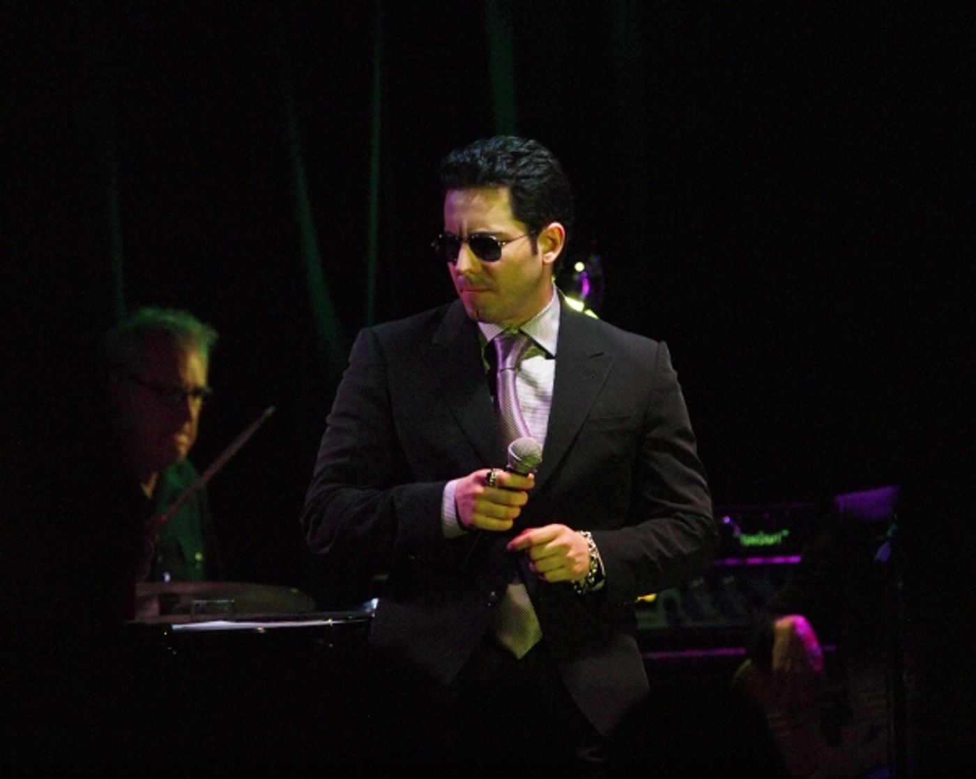 Photo Coverage: John Lloyd Young AN EVENING FOR FRIENDS At Sterling's Upstairs At The Federal In North Hollywood Image