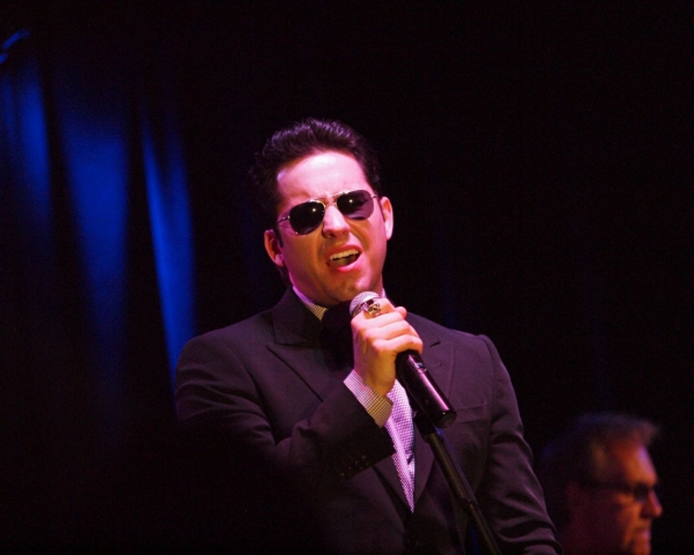 Photo Coverage: John Lloyd Young AN EVENING FOR FRIENDS At Sterling's Upstairs At The Federal In North Hollywood Image
