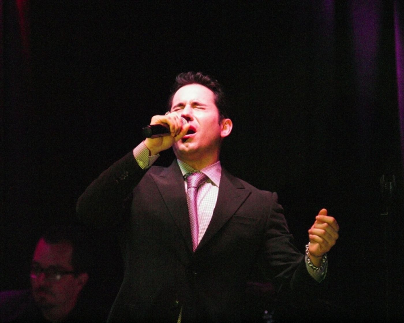 Photo Coverage: John Lloyd Young AN EVENING FOR FRIENDS At Sterling's Upstairs At The Federal In North Hollywood Image