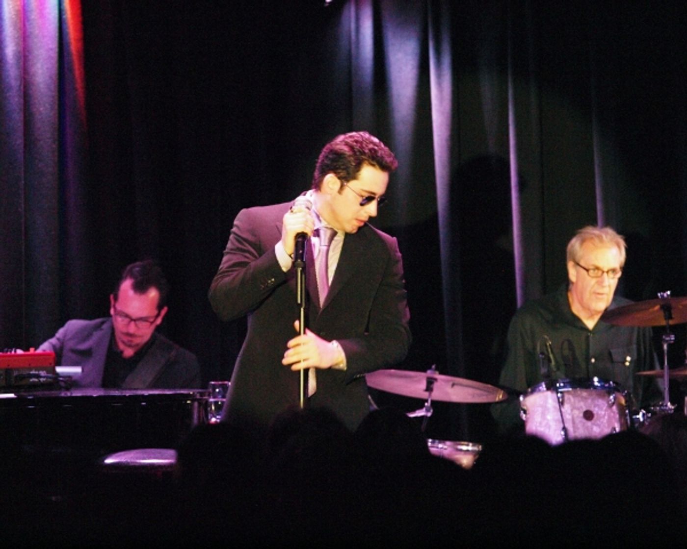 Photo Coverage: John Lloyd Young AN EVENING FOR FRIENDS At Sterling's Upstairs At The Federal In North Hollywood Image