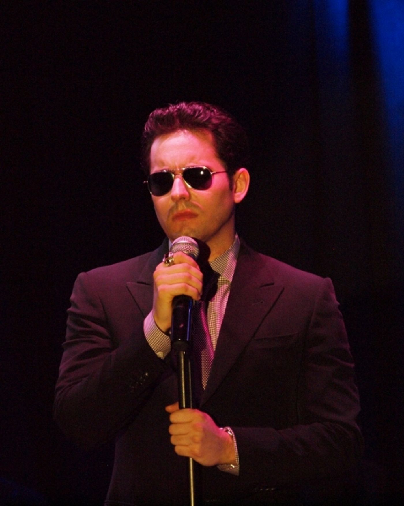 Photo Coverage: John Lloyd Young AN EVENING FOR FRIENDS At Sterling's Upstairs At The Federal In North Hollywood Image