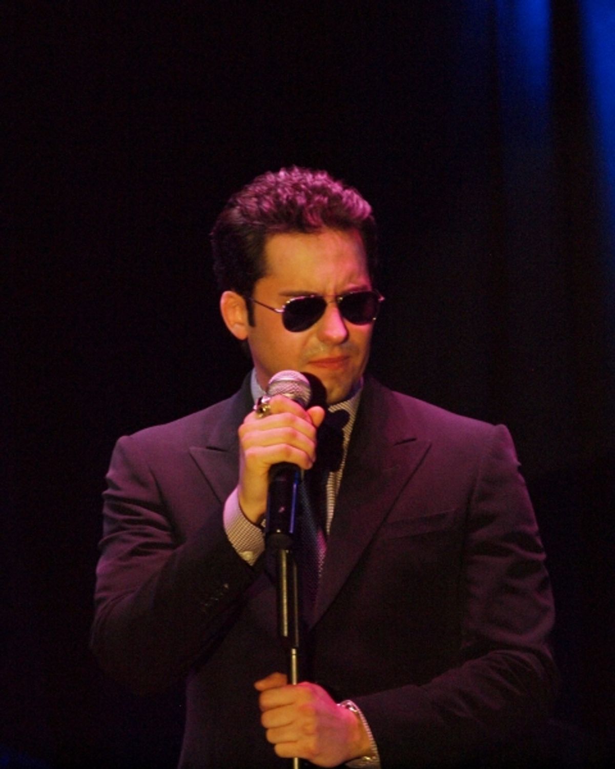 John Lloyd Young at 