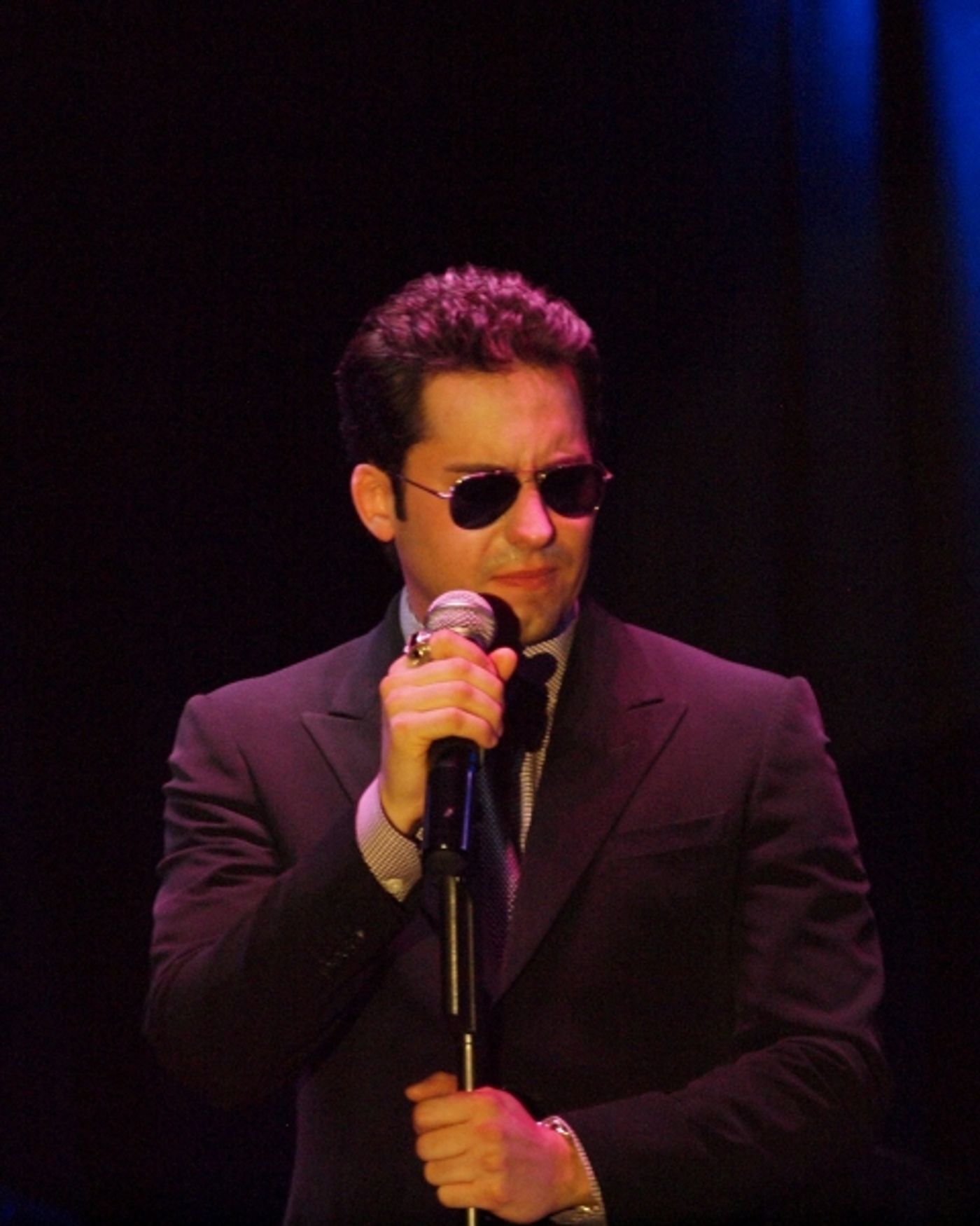 Photo Coverage: John Lloyd Young AN EVENING FOR FRIENDS At Sterling's Upstairs At The Federal In North Hollywood Image