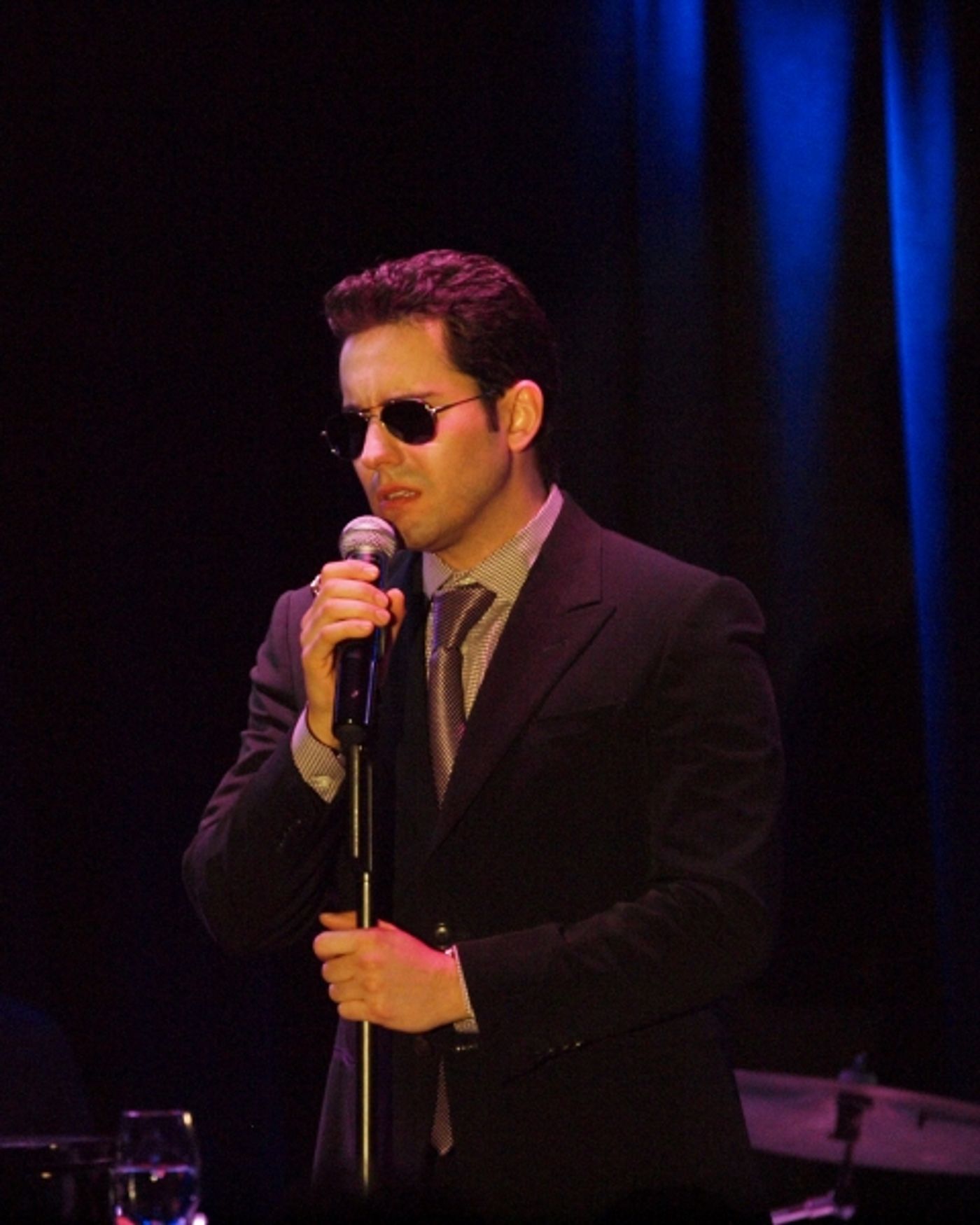 Photo Coverage: John Lloyd Young AN EVENING FOR FRIENDS At Sterling's Upstairs At The Federal In North Hollywood Image