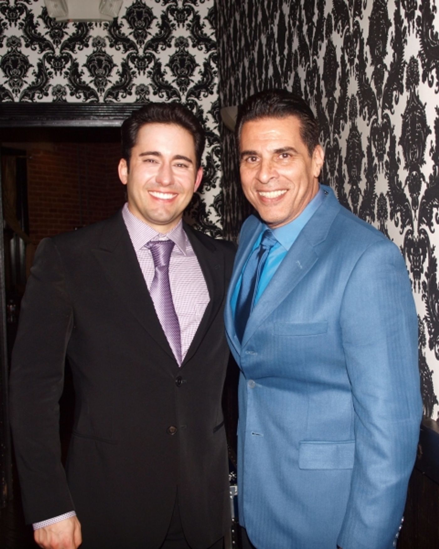Photo Coverage: John Lloyd Young AN EVENING FOR FRIENDS At Sterling's Upstairs At The Federal In North Hollywood Image
