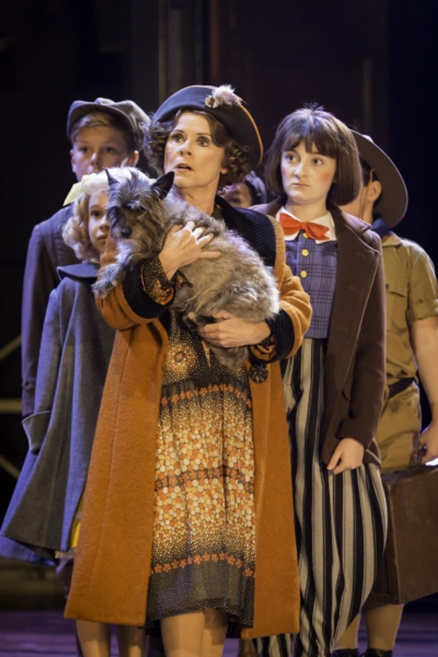 Photo Coverage: GYPSY Starring Imelda Staunton! Photo Coverage: GYPSY Starring Imelda Staunton! Image
