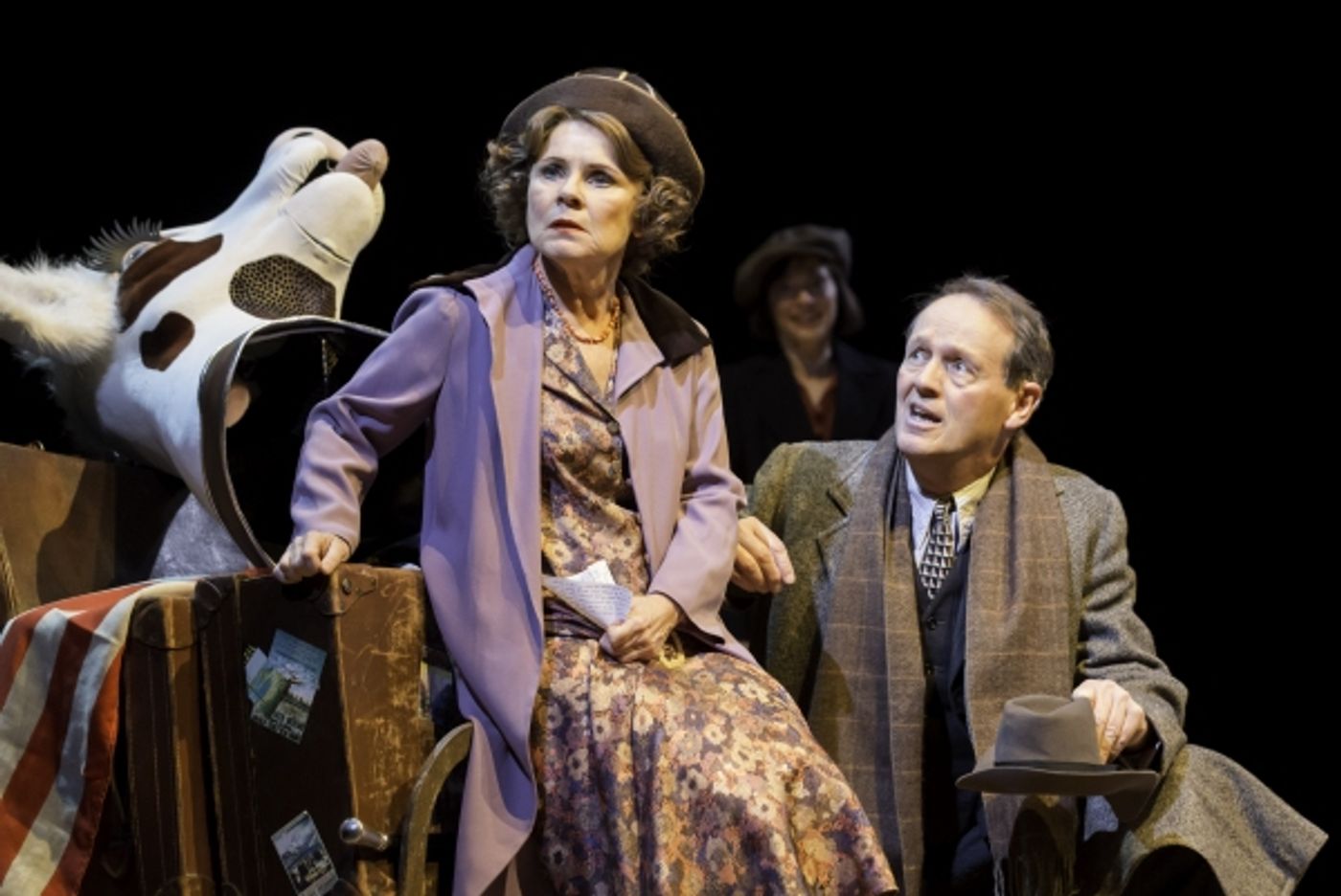 Photo Coverage: GYPSY Starring Imelda Staunton! Photo Coverage: GYPSY Starring Imelda Staunton! Image
