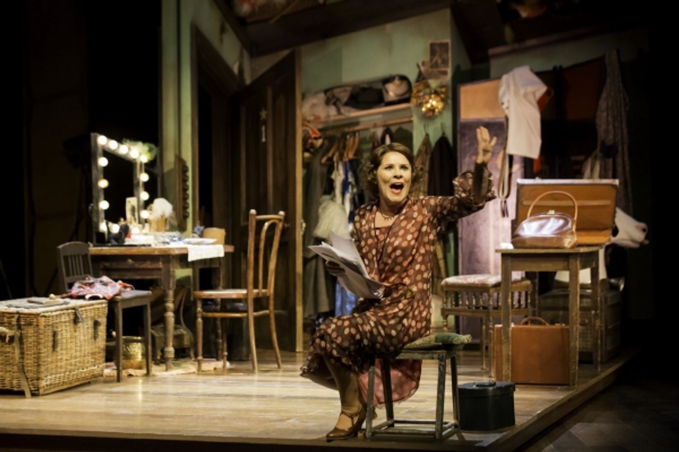 Photo Coverage: GYPSY Starring Imelda Staunton! Photo Coverage: GYPSY Starring Imelda Staunton! Image