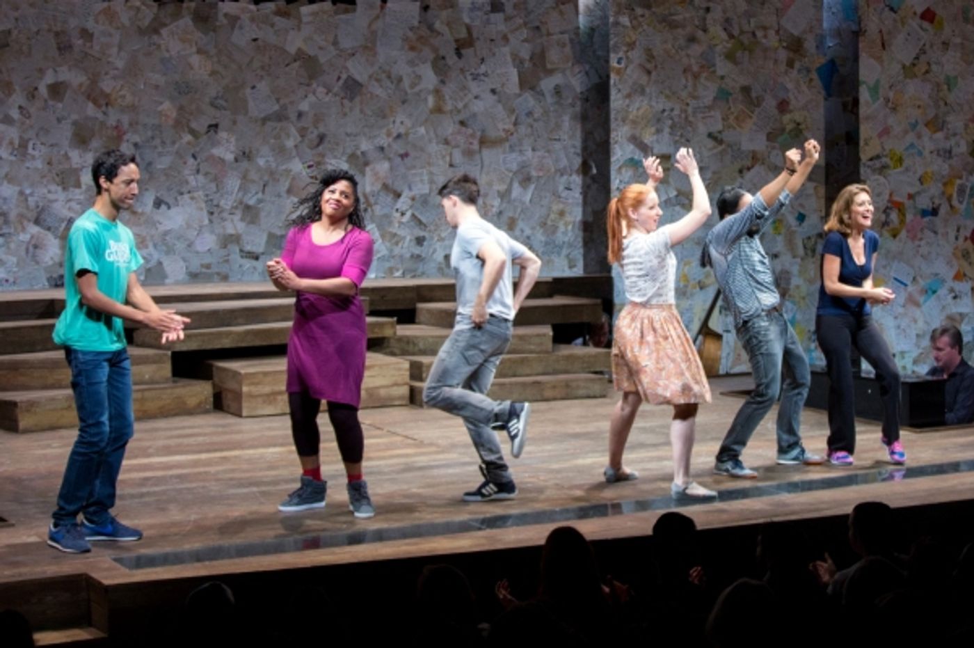 Photo Coverage: FOUND Cast Takes Opening Night Bows at Atlantic Theater Company!  Image