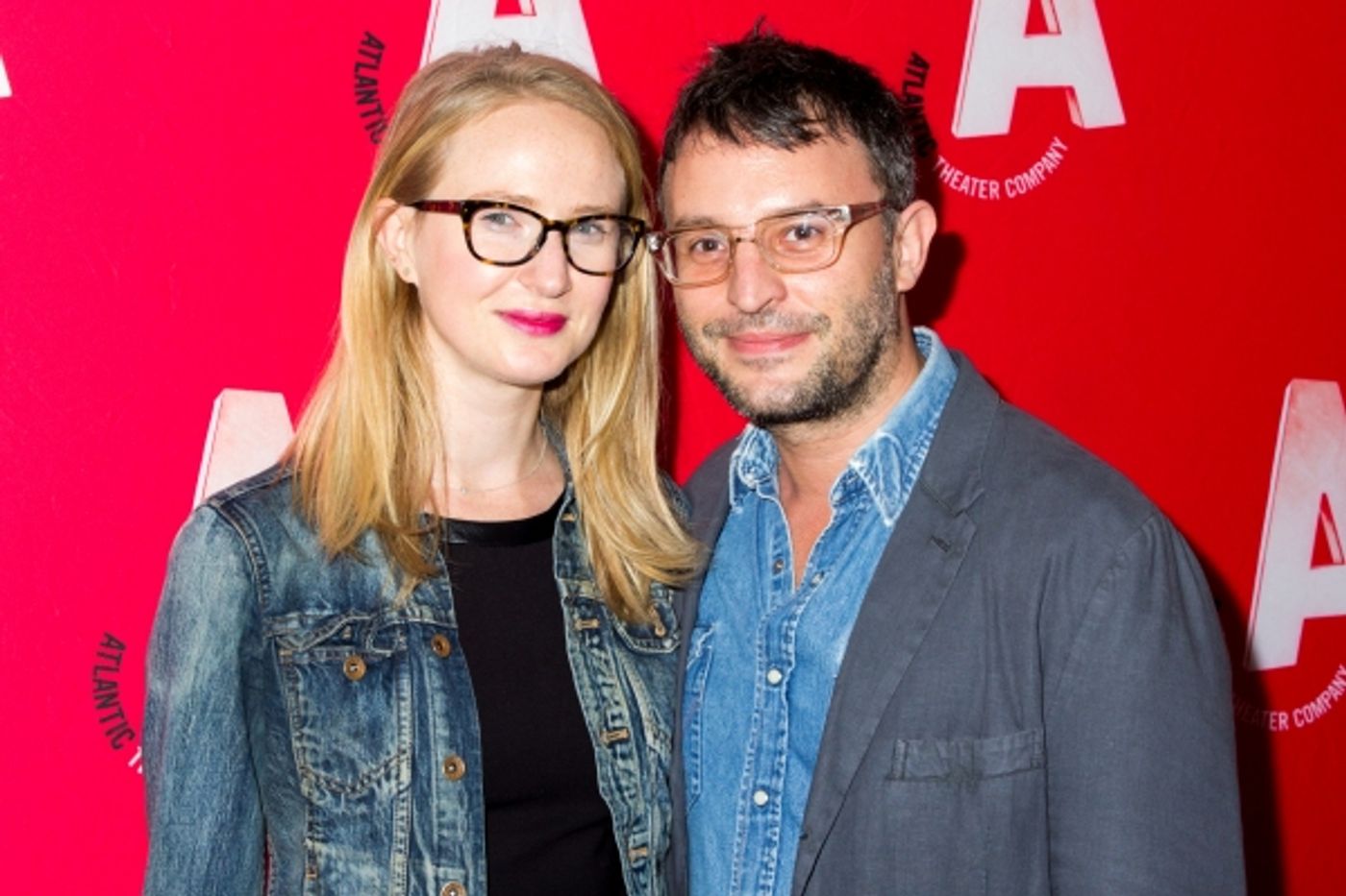Photo Coverage: FOUND Cast Takes Opening Night Bows at Atlantic Theater Company!  Image