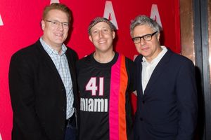 Jeffory Lawson, Davy Rothbart, Neil Pepe @ BroadwayWorld Jeffory Lawson, Davy Rothbart, Neil Pepe Photo