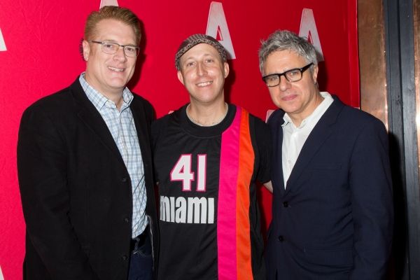 Jeffory Lawson, Davy Rothbart, Neil Pepe Photo