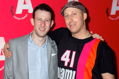 Nick Blaemire, Davy Rothbart Photo
