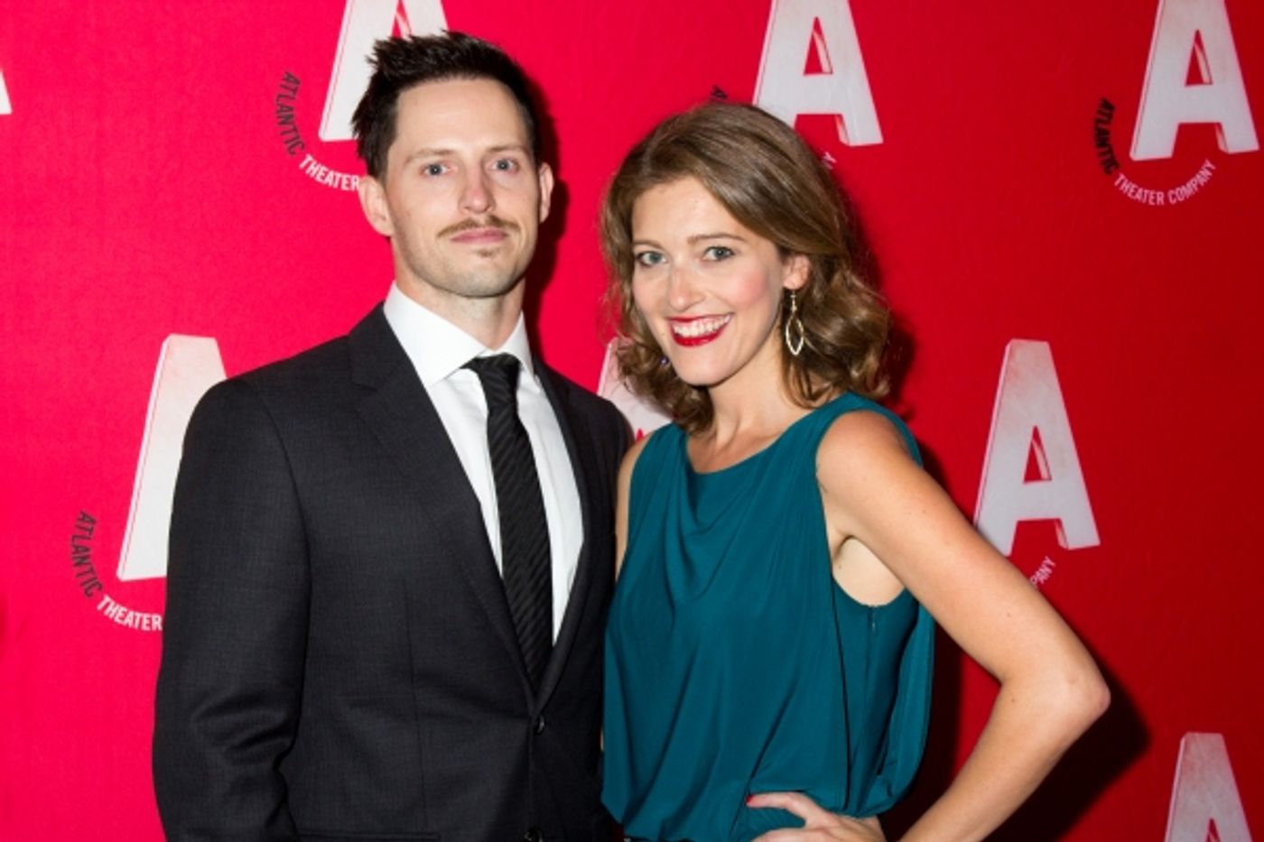 Photo Coverage: FOUND Cast Takes Opening Night Bows at Atlantic Theater Company!  Image