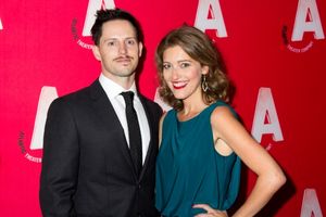 Andrew Call, Sandy Rustin @ BroadwayWorld Andrew Call, Sandy Rustin Photo