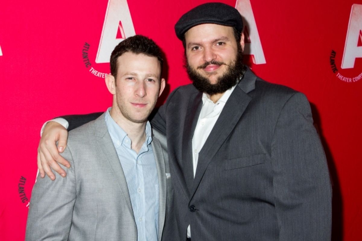 Nick Blaemire, Daniel Everidge at 