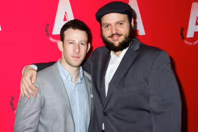 Nick Blaemire, Daniel Everidge Photo
