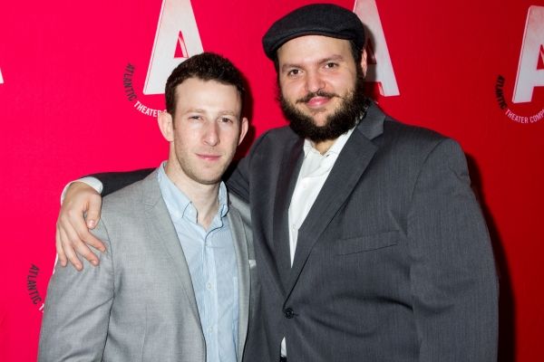 Nick Blaemire, Daniel Everidge Photo