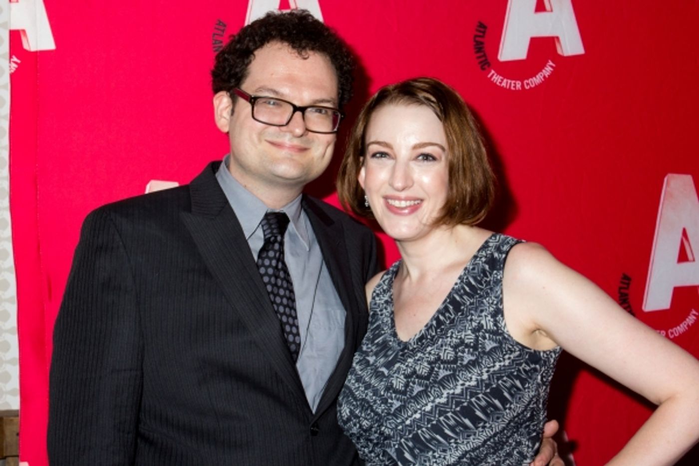 Photo Coverage: FOUND Cast Takes Opening Night Bows at Atlantic Theater Company!  Image