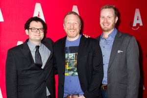 Eli Bolin, Hunter Bell, Lee Overtree @ BroadwayWorld Eli Bolin, Hunter Bell, Lee Overtree Photo