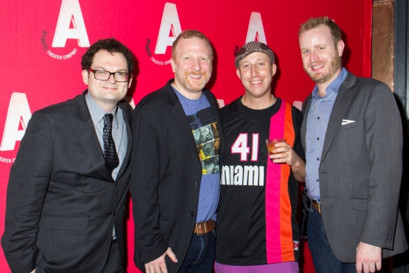 Photo Coverage: FOUND Cast Takes Opening Night Bows at Atlantic Theater Company!  Image