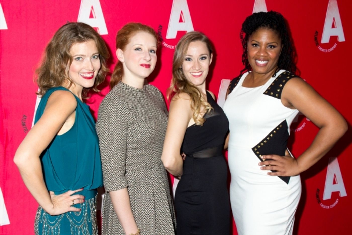 Photo Coverage: FOUND Cast Takes Opening Night Bows at Atlantic Theater Company!  Image