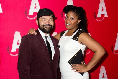 Orville Mendoza, Christina Anthony Photo