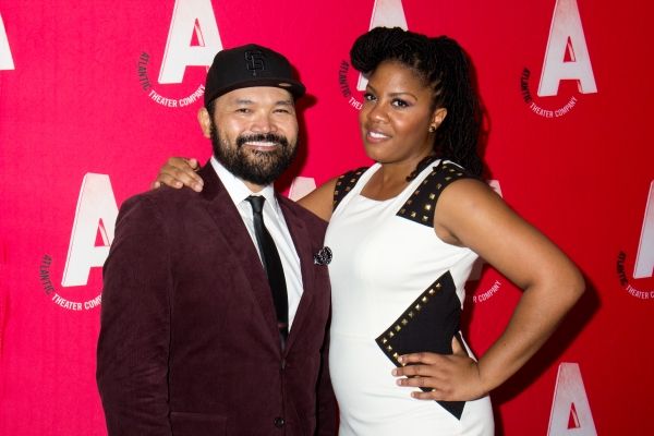 Orville Mendoza, Christina Anthony Photo