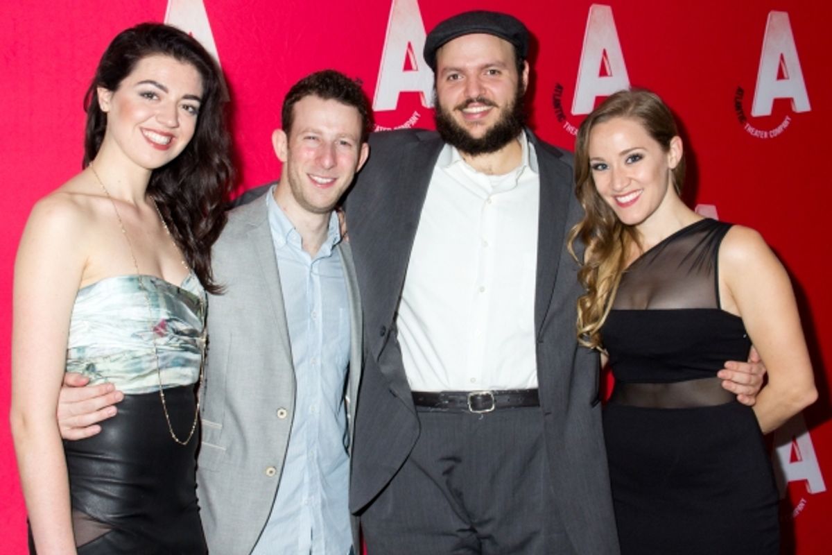 Barrett Wilbert Weed, Nick Blaemire, Daniel Everidge, Betsy Morgan at 