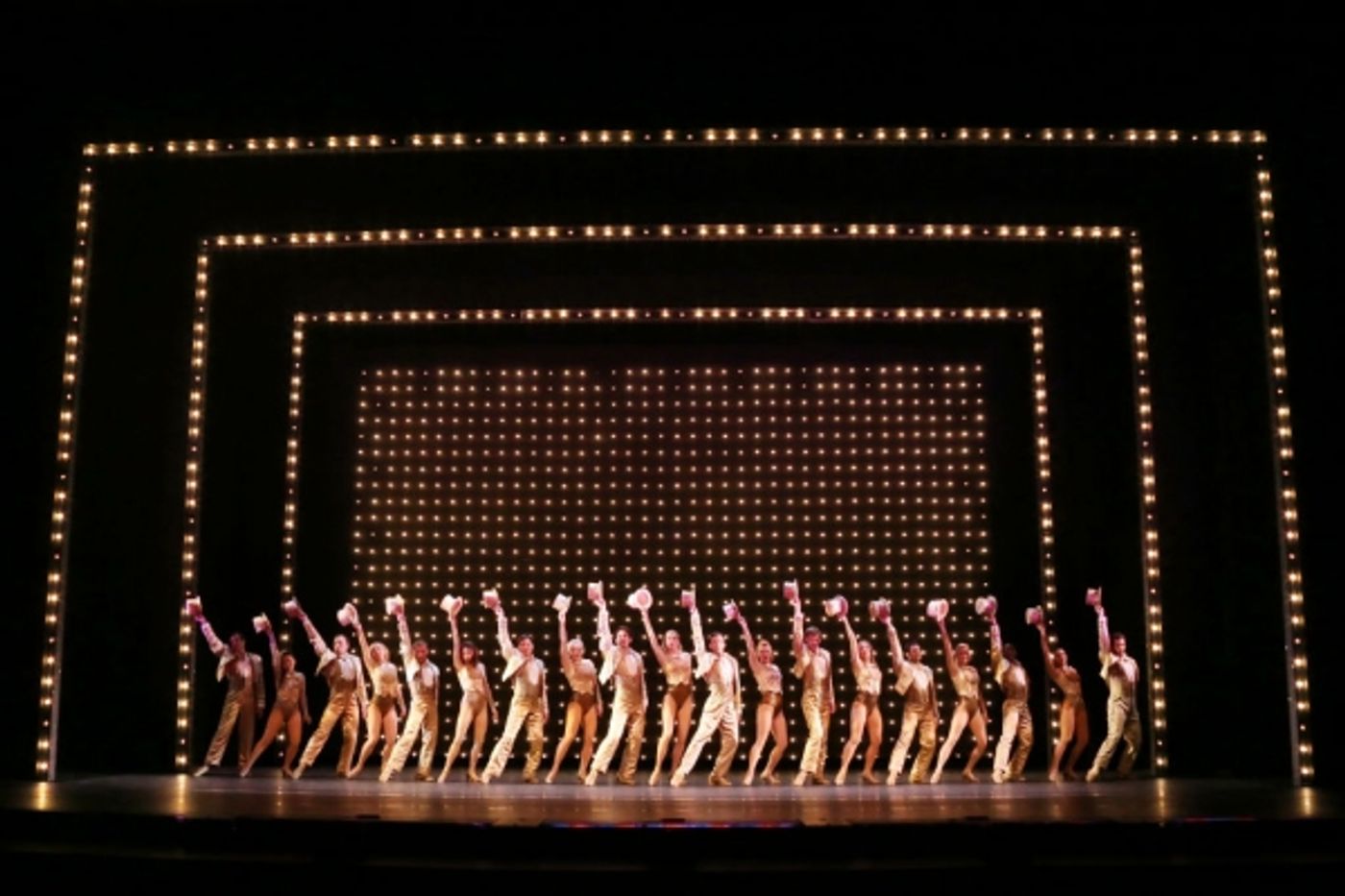 Photo Flash: First Look at Mitzi Hamilton-Helmed A CHORUS LINE at North Carolina Theatre  Image