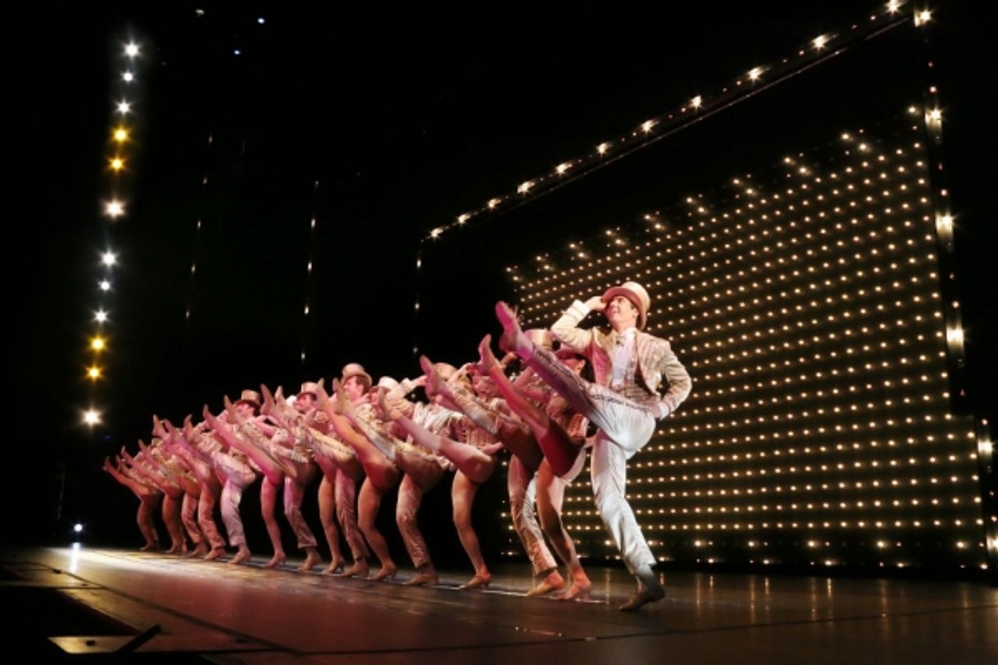 Photo Flash: First Look at Mitzi Hamilton-Helmed A CHORUS LINE at North Carolina Theatre  Image