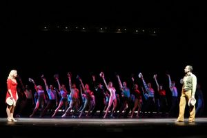 Jessica Lee Goldyn, Nathaniel Shaw and Cast @ BroadwayWorld Jessica Lee Goldyn, Nathaniel Shaw and Cast Photo