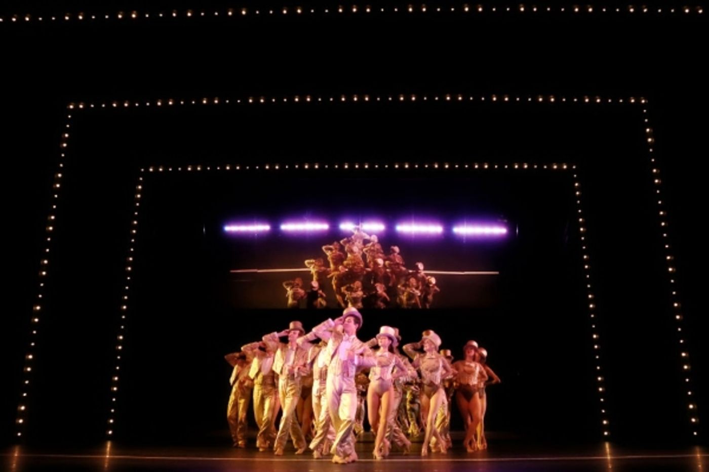Photo Flash: First Look at Mitzi Hamilton-Helmed A CHORUS LINE at North Carolina Theatre  Image