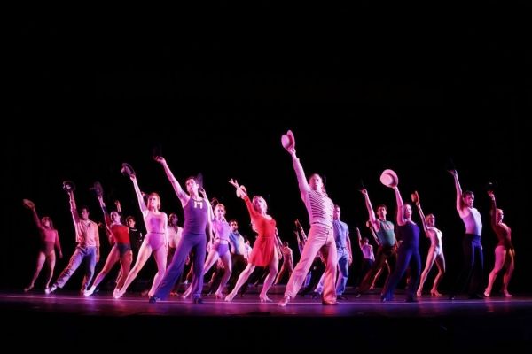 Nathaniel Shaw and Cast Photo