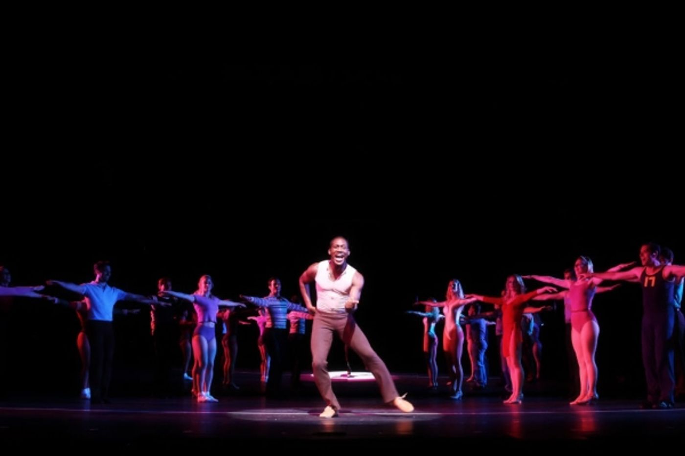 Photo Flash: First Look at Mitzi Hamilton-Helmed A CHORUS LINE at North Carolina Theatre  Image