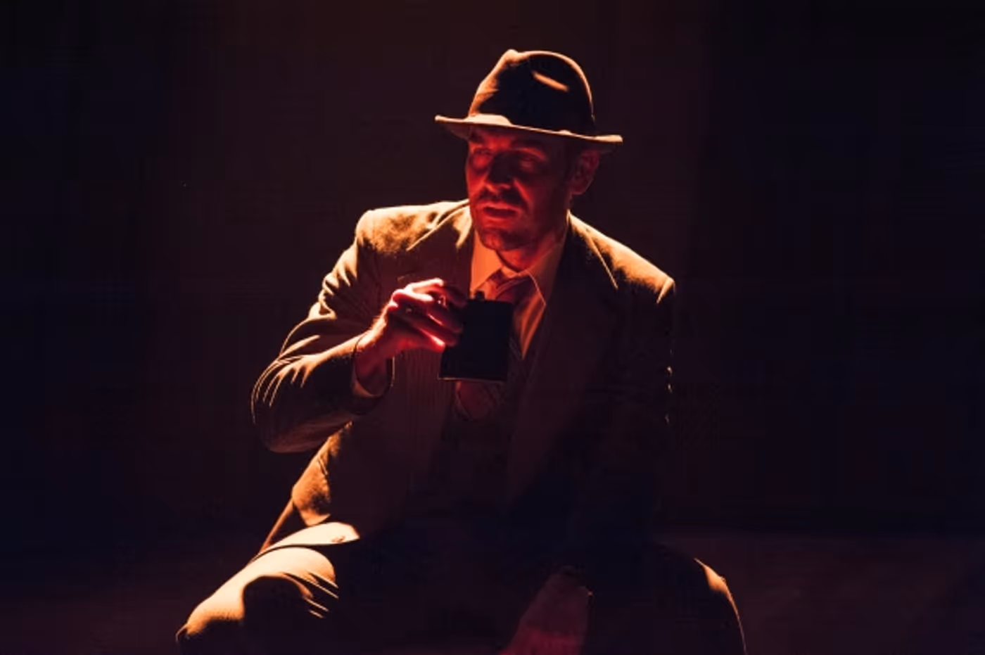 Photo Flash: First Look at Mary Kate Morrissey, Charlie Pollock and More in Signature Theatre's ELMER GANTRY  Image