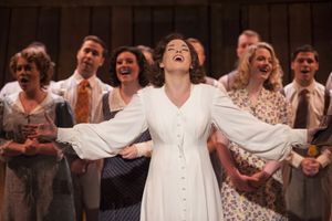 Mary Kate Morrissey (Sharon Falconer) and company  Photo