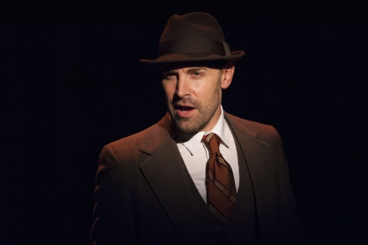 Photo Flash: First Look at Mary Kate Morrissey, Charlie Pollock and More in Signature Theatre's ELMER GANTRY  Image