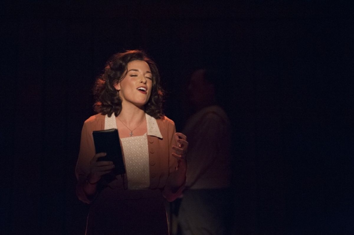 Mary Kate Morrissey (Sharon Falconer) at 