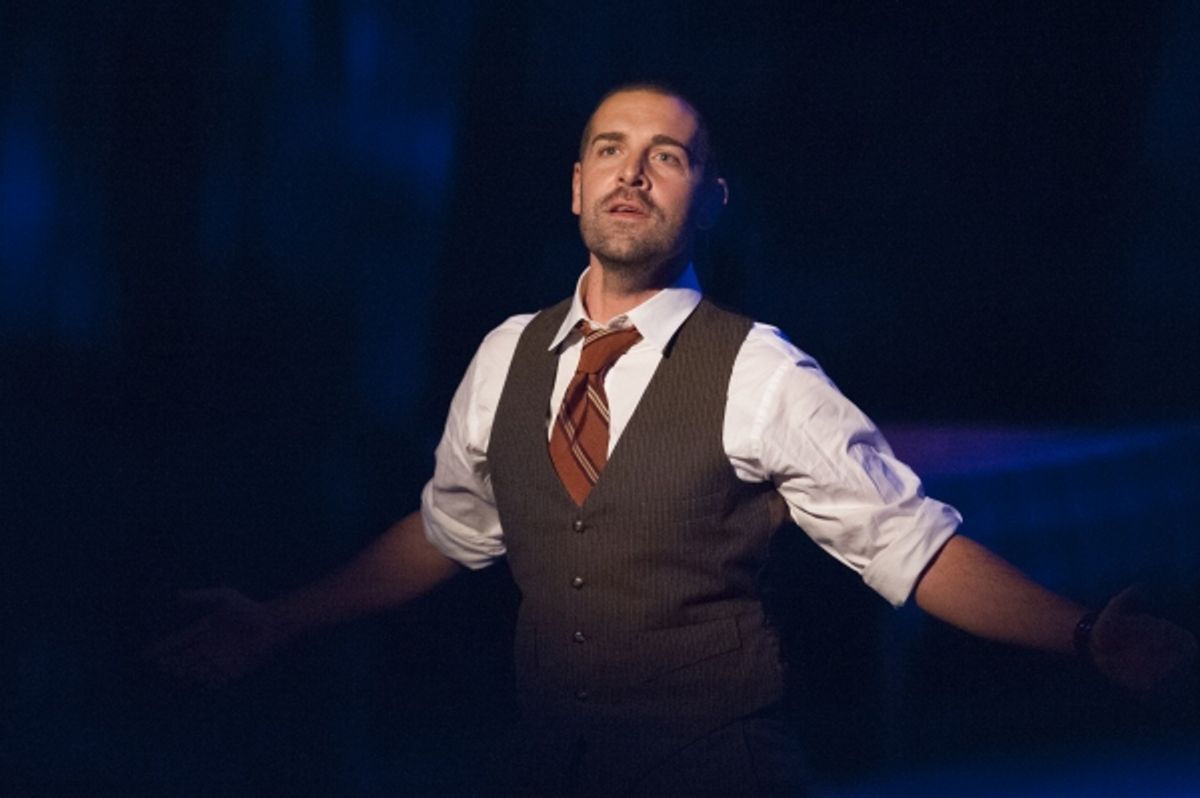 Charlie Pollock (Elmer Gantry) at 