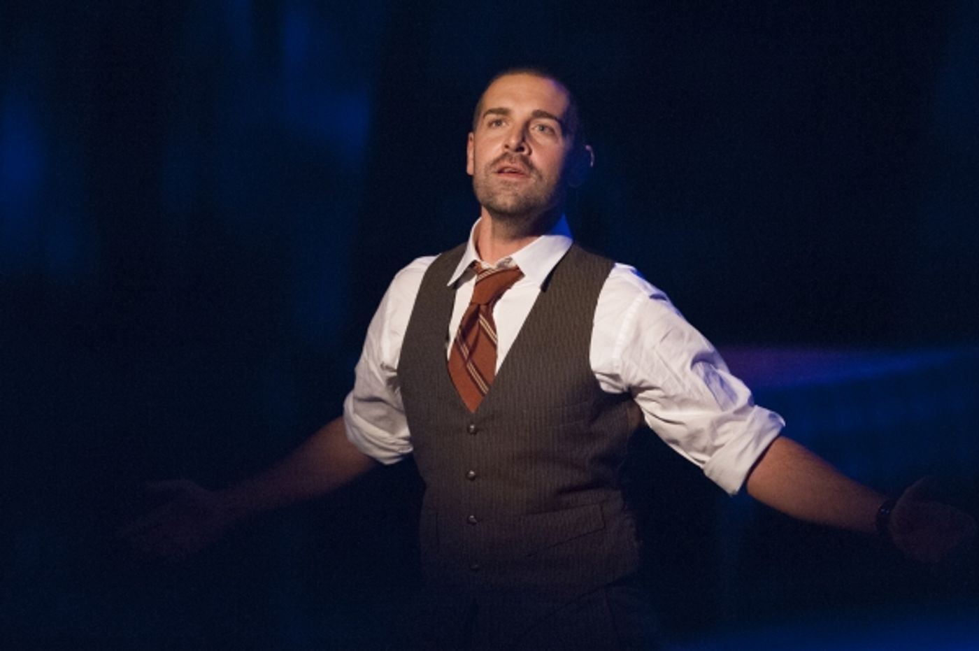 Photo Flash: First Look at Mary Kate Morrissey, Charlie Pollock and More in Signature Theatre's ELMER GANTRY  Image