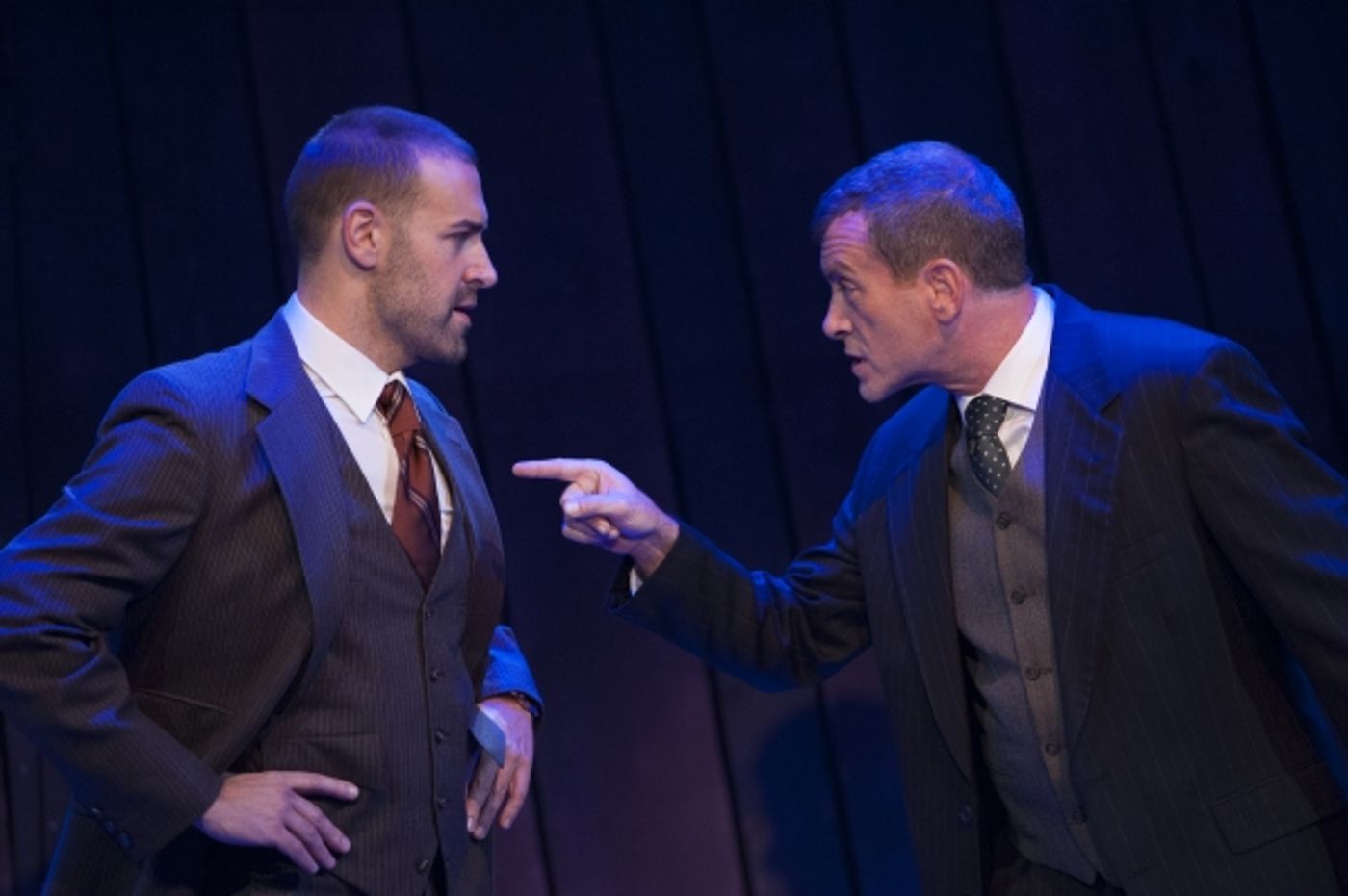 Photo Flash: First Look at Mary Kate Morrissey, Charlie Pollock and More in Signature Theatre's ELMER GANTRY  Image