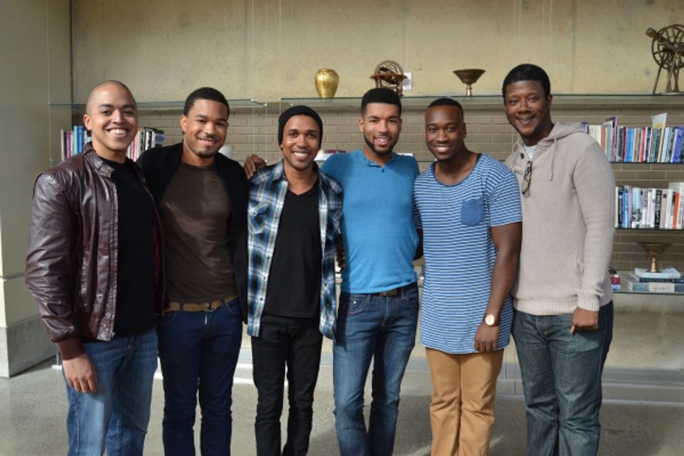 Photo Flash: Meet the Cast of Arena Stage's FIVE GUYS NAMED MOE  Image