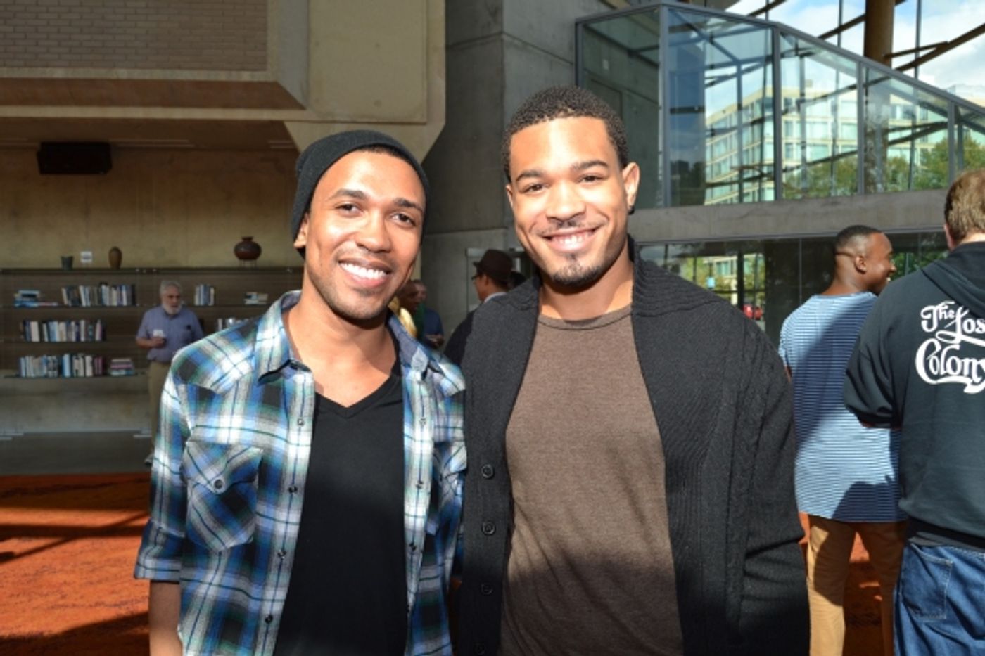 Photo Flash: Meet the Cast of Arena Stage's FIVE GUYS NAMED MOE  Image