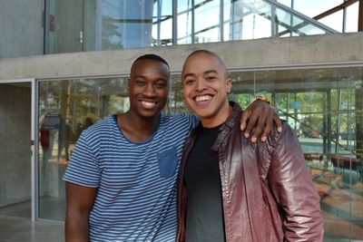 Sheldon Henry and Jobari Parker-Namdar  Photo