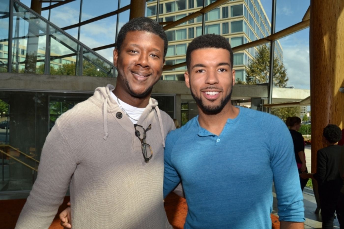 Photo Flash: Meet the Cast of Arena Stage's FIVE GUYS NAMED MOE  Image