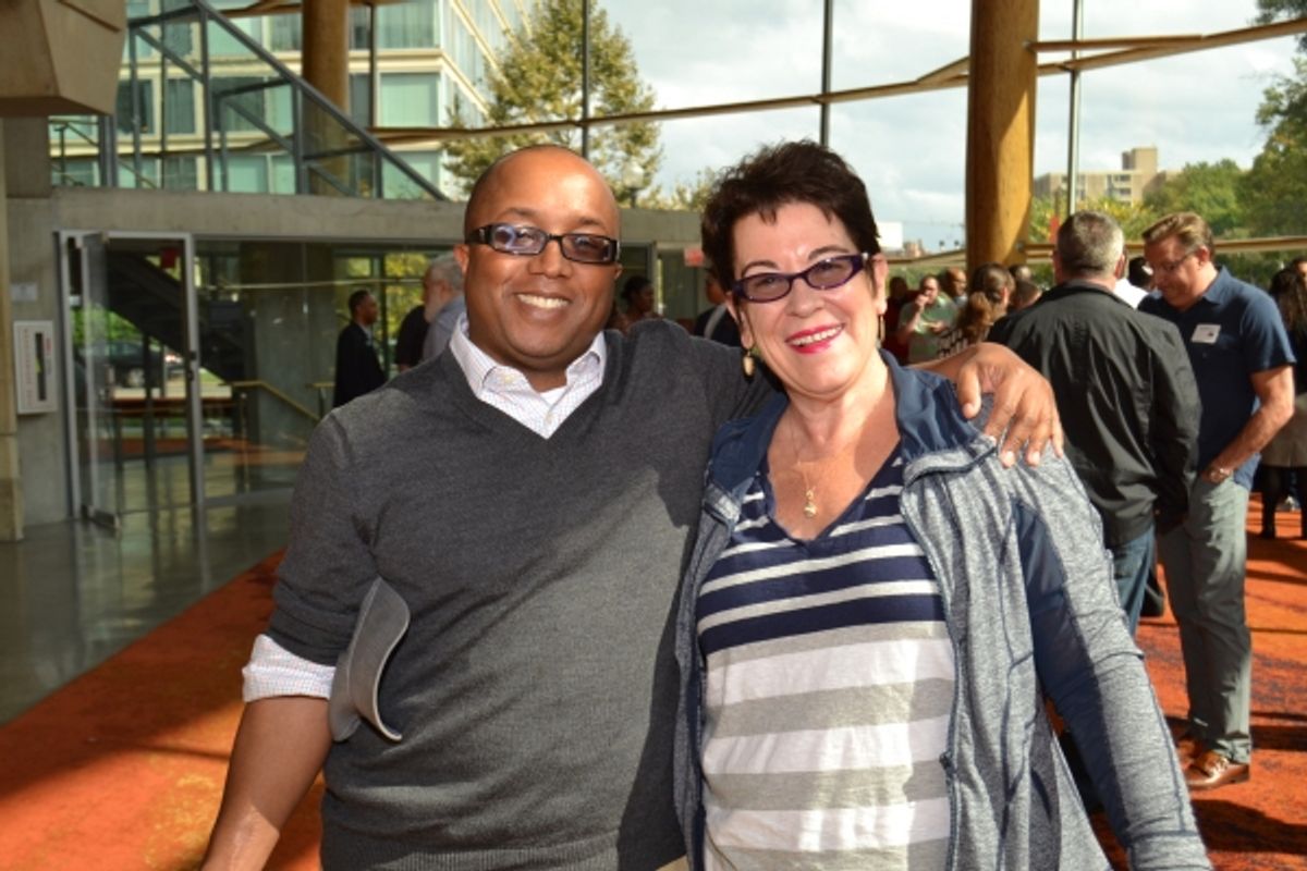 Director Robert OÃ¢â‚¬â„¢Hara and Artistic Director Molly Smith  at 