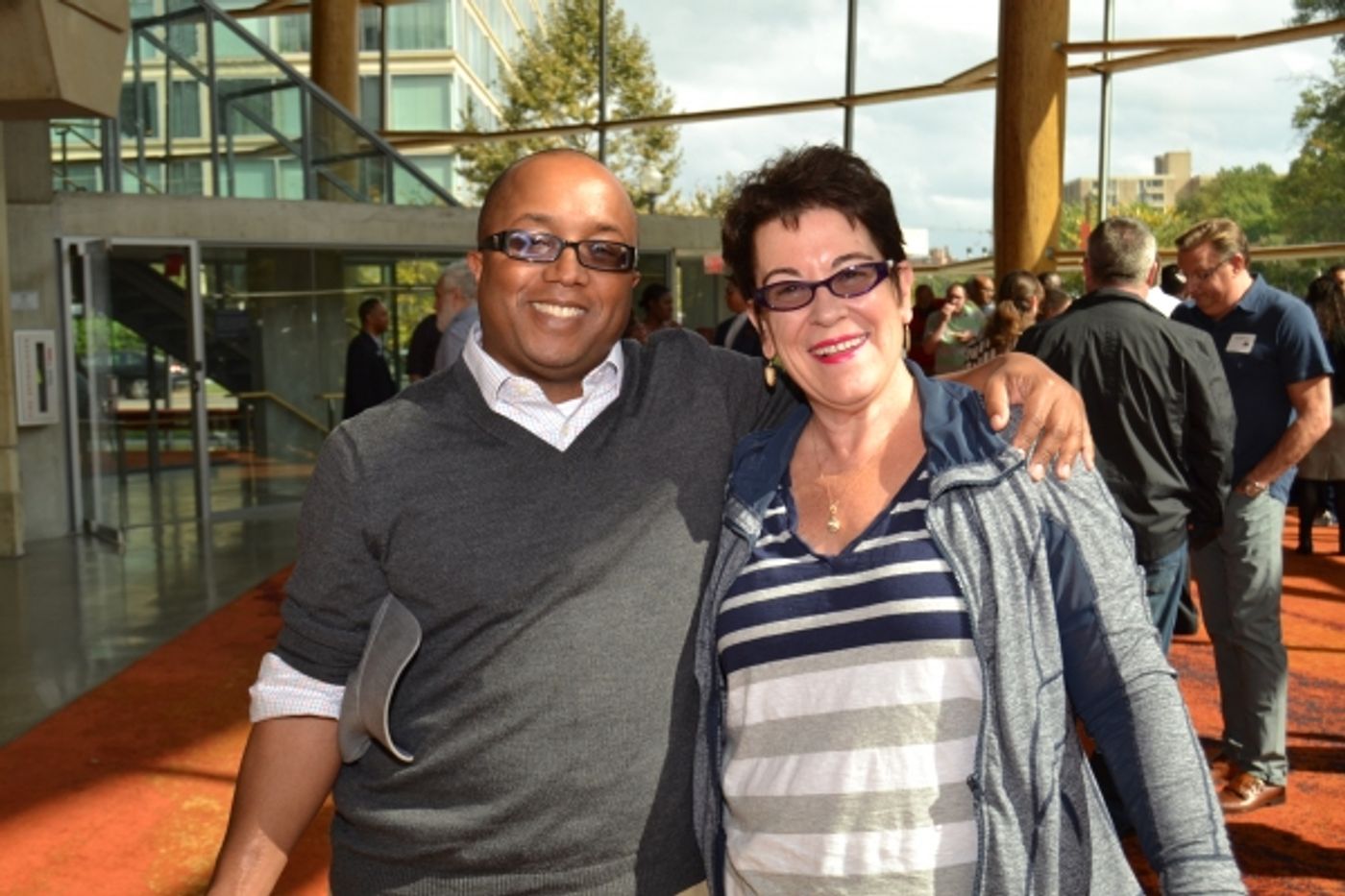 Photo Flash: Meet the Cast of Arena Stage's FIVE GUYS NAMED MOE  Image